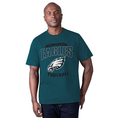 Officially Licensed NFL 2022 Jersey Knit Schedule Tee by Glll - Eagles