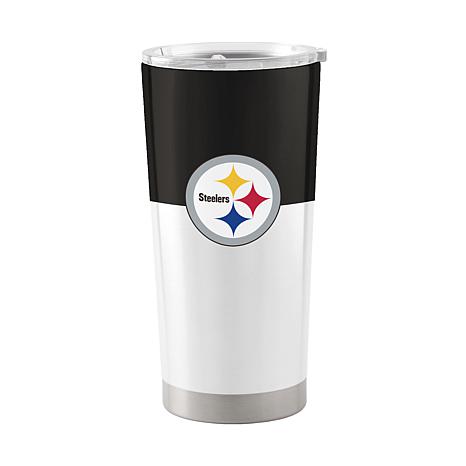 Logo Brands Pittsburgh Steelers Color Block 30 oz. Tumbler