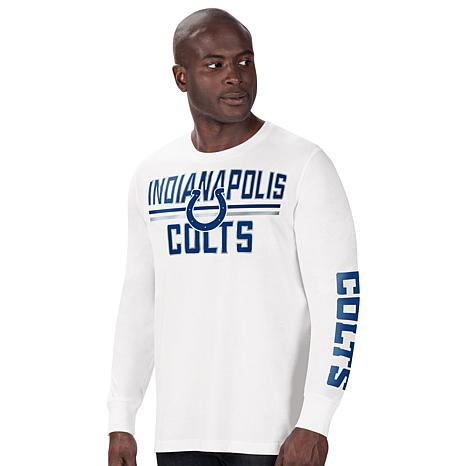 Football Fan Shop Officially Licensed NFL Crew-Neck Sweatshirt by Starter - Colts