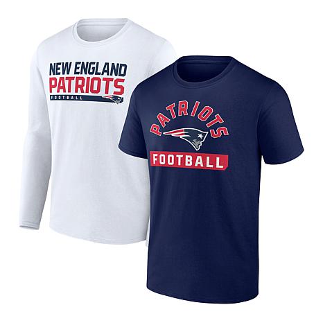 Officially Licensed NFL 3-in-1 Schedule T-Shirt Combo 2pk by Fanatics - Jets