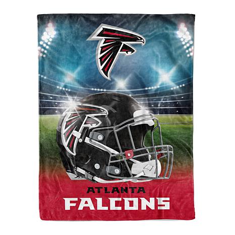 : Ultra Game NFL Atlanta Falcons Mens Full Zip Soft