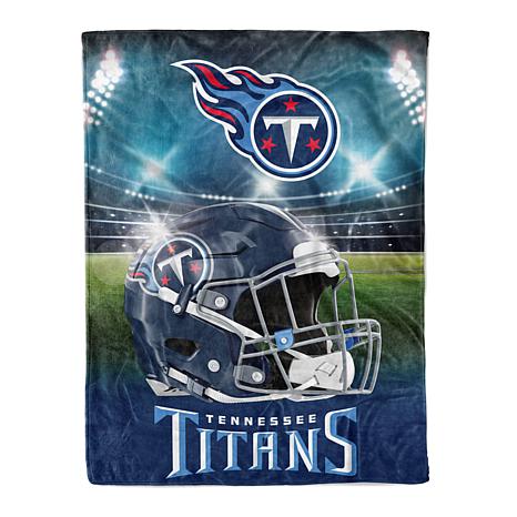 Officially Licensed NFL 60' x 80' Ultra Soft Stadium Lights Throw - Titans