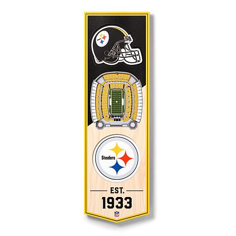 Framed Pittsburgh Steelers 6x Super Bowl Champions Replica Ticket 20x18  Football Photo Professionally Matted