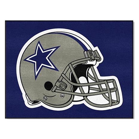 Officially Licensed NFL Dallas Cowboys Vintage Logo Football Rug