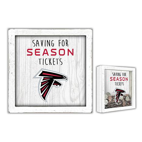 Atlanta Falcons Saving for Season Tickets Money Box