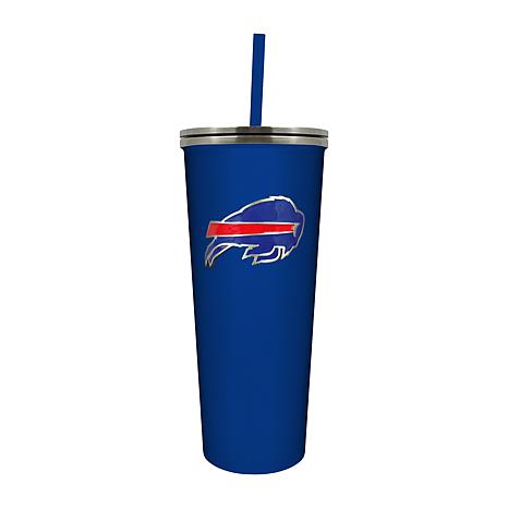 Buffalo Bills Red and Blue 24 oz Tumbler