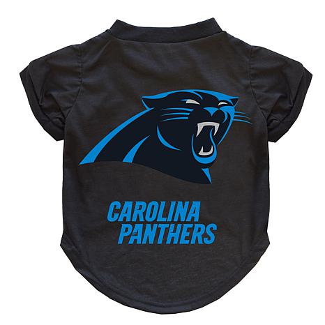 Carolina Panthers Pet Performance Tee Shirt Size M - Sports Fan Shop