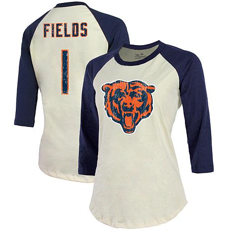 Officially Licensed NFL Women's Chicago Bears Long Sleeve T-Shirt