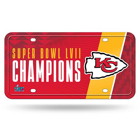 Kansas City Chiefs Football Metallic Leather Super Bowl 54 Champs - Sports  Fan Shop