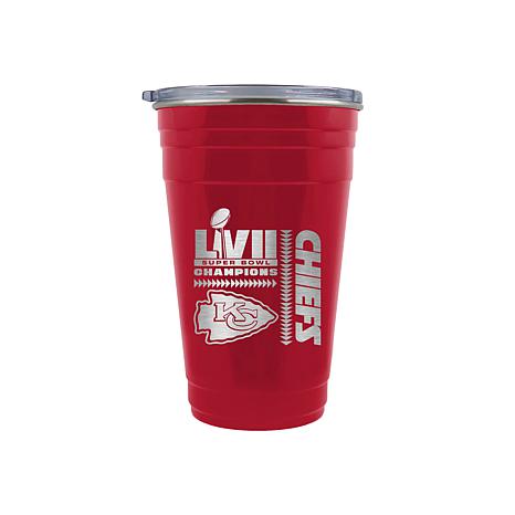 Super Bowl Champions Kansas City Chiefs Team Signatures Tumbler - Tagotee