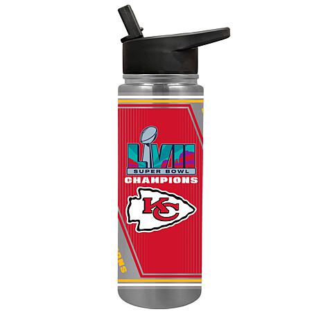 NFL Kansas City Chiefs Personalized Can & Bottle Wrap