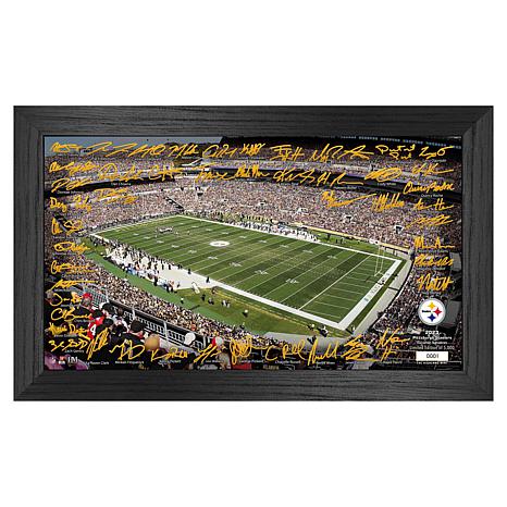 Pittsburgh Steelers Highland Mint 27 X 20 Framed Super Bowl, 42% OFF