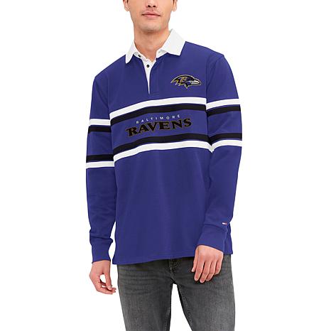 Men's Baltimore Ravens Tommy Hilfiger White/Purple Color