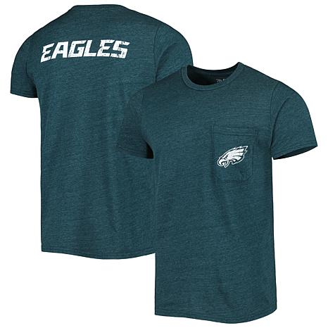 Men's Fanatics Branded Black Philadelphia Eagles Big & Tall City Long  Sleeve T-Shirt