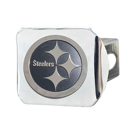 Pittsburgh Steelers Trailer Hitch Logo Cover