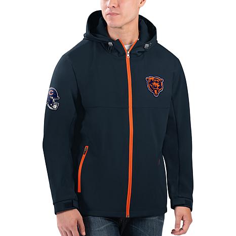 Football Fan Shop Officially Licensed NFL Full-Zip Hooded Jacket - Bears