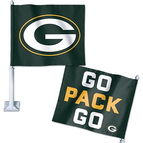 Green Bay Packers Distressed Flag 11x19