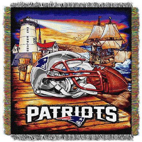 Officially Licensed NFL Home Field Advantage Throw Blanket - Jets