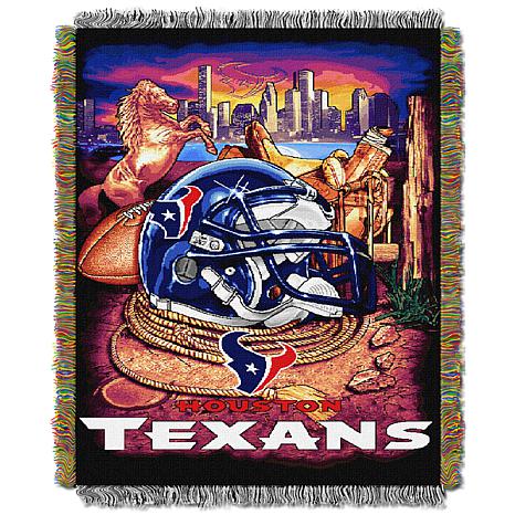 Officially Licensed NFL Home Field Advantage Throw Blanket - Browns ...