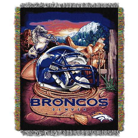 Officially Licensed NFL Home Field Advantage Throw Blanket - Browns ...