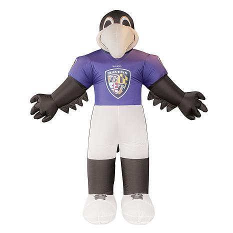 Officially Licensed Nfl Inflatable Mascot Baltimore Ravens 9850541 Hsn