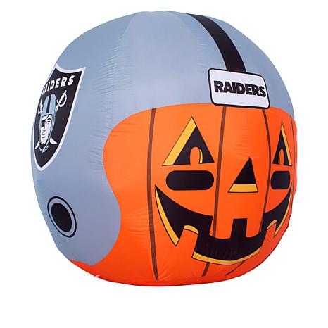 Officially Licensed NFL Inflatable Pumpkin - Raiders