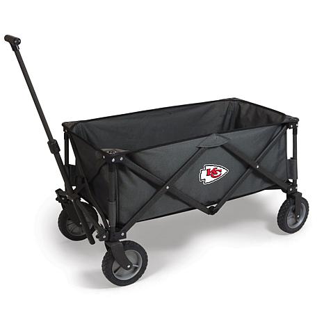 Officially Licensed NFL Kansas City Chiefs Portable Utility Wagon