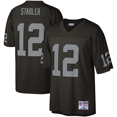 Men's Mitchell & Ness Charles Woodson Gray Oakland Raiders Retired Player  Name & Number Mesh Top 