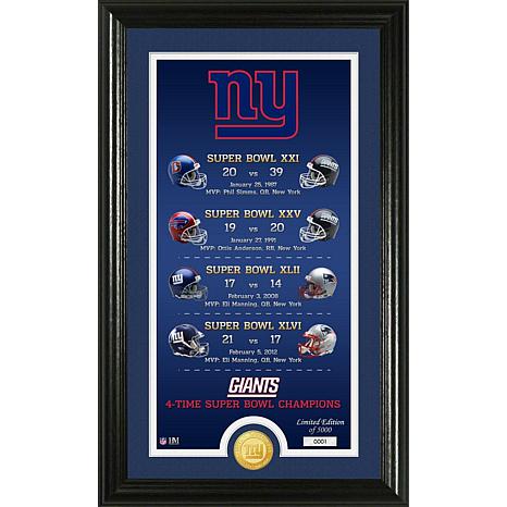 Giants Legacy Coin Photo Mint