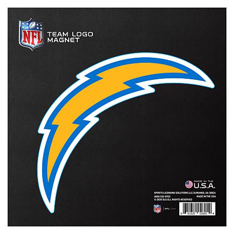 Officially Licensed NFL Los Angeles Chargers Large Team Logo Magnet ...