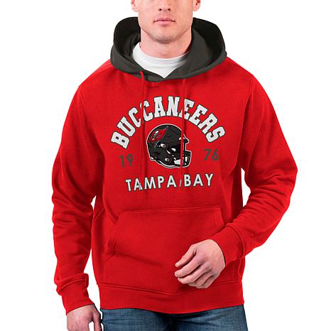 Officially Licensed NFL Women's First Team Hooded Top, Buccaneers