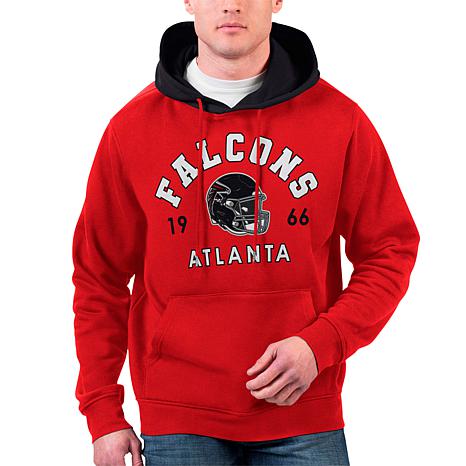 Officially Licensed NFL Men's Black Label Fleece Hoodie by GIII - 49ers