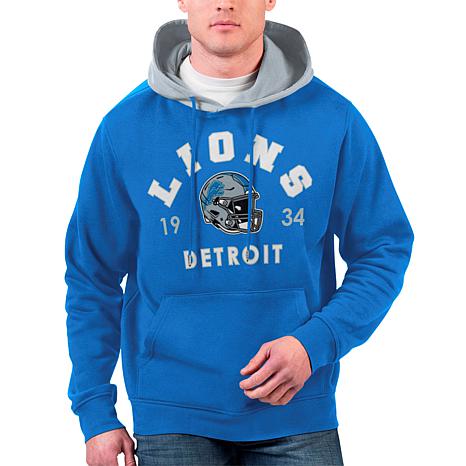Officially Licensed NFL Concepts Sport Lions Ladies' Hooded Top