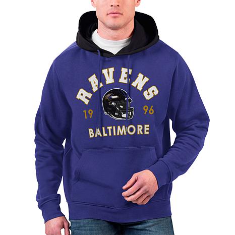 Vintage NFL Baltimore Ravens Crewneck Sweatshirt Pullover Men's L Black