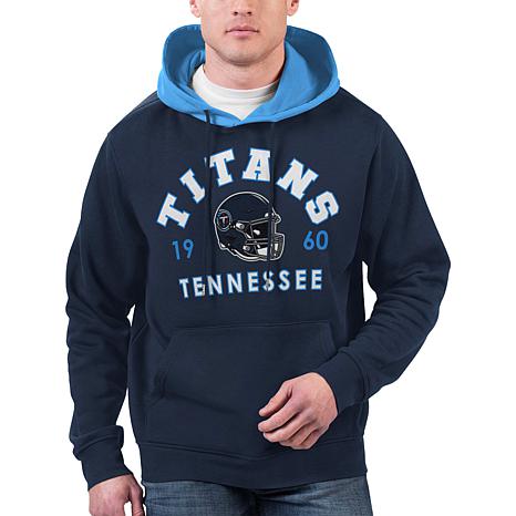 Football Fan Shop Officially Licensed NFL Men's Black Label Fleece Hoodie by Giii - Panthers