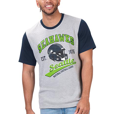 Officially Licensed NFL Women's Long Sleeve Hoodie T-shirt - Seahawks