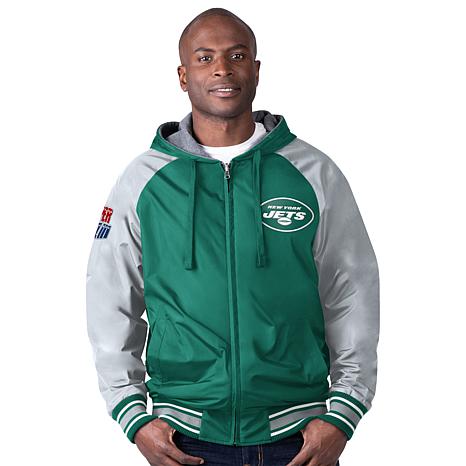 Football Fan Shop Officially Licensed NFL Men's Reversible Commemorative Jacket by Glll - Cowboys