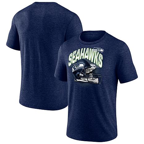 Fanatics Branded College Navy Seattle Seahawks Big & Tall End Around T-Shirt