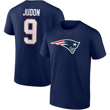 Men's Matthew Judon New England Patriots Name & Number Logo T