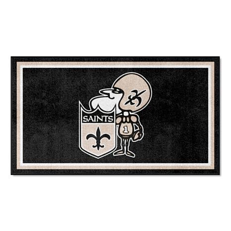 NFL - New Orleans Saints Uniform Starter Rug 19x30 