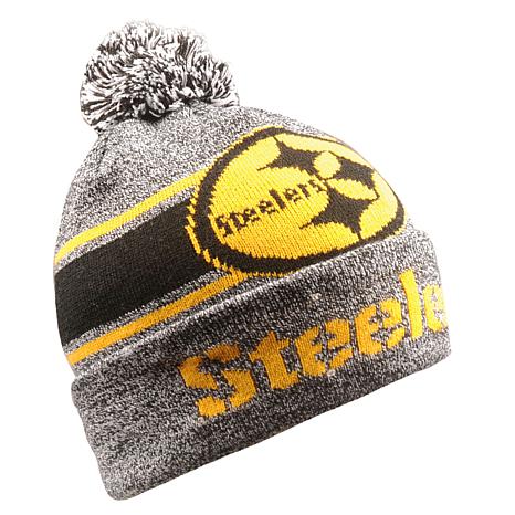 Pittsburgh Steelers Fleece Beanie Officially Licensed 