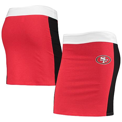 Officially Licensed NFL Refried Apparel Sustainable Skirt - 49ers