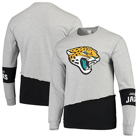 Officially Licensed NFL Refried Apparel Upcycled Long Sleeve - Jaguars