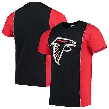 NFL Team Apparel Atlanta Falcons Women's Spell Out White T-Shirt XXL