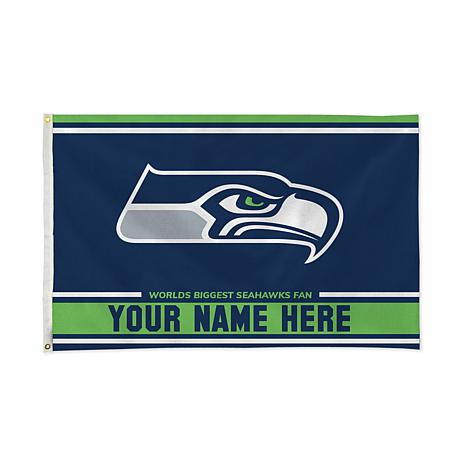 NFL Seattle Seahawks 12th Man, 3' x 5' Flag Banner - NEW | SidelineSwap