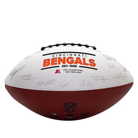 Offically Licensed NFL Signature Football - Bengals