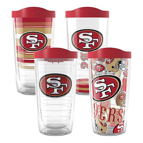 San Francisco 49ers Party Cup 4 Pack