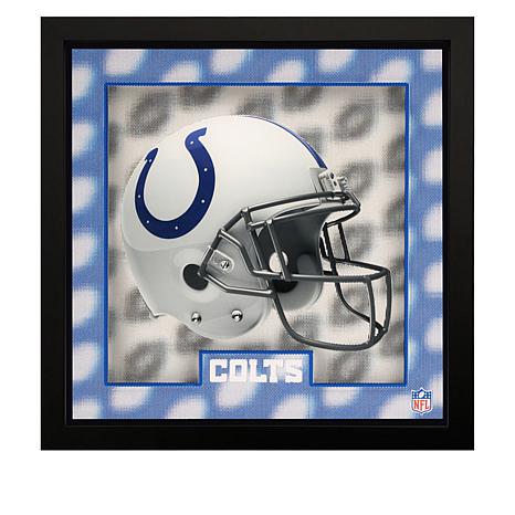 Officially Licensed NFL Tridelix 12" x 12" 5D Wooden Frame
