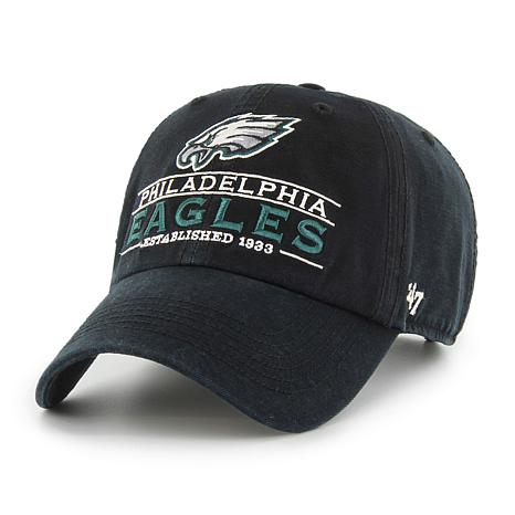 Philadelphia Eagles '47 Clean Up Adjustable Hat - White