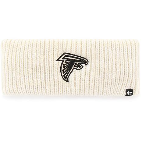 Officially Licensed NFL Women's '47 Cream Meeko Headband - 49ers